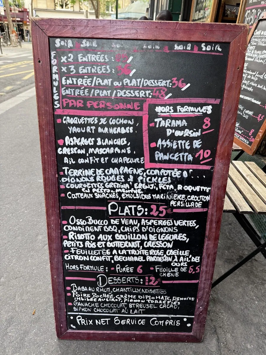 Plat du jour